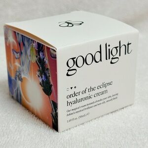 Good Light - order of the eclipse hyaluronic cream - 1.69 fl oz - NIB